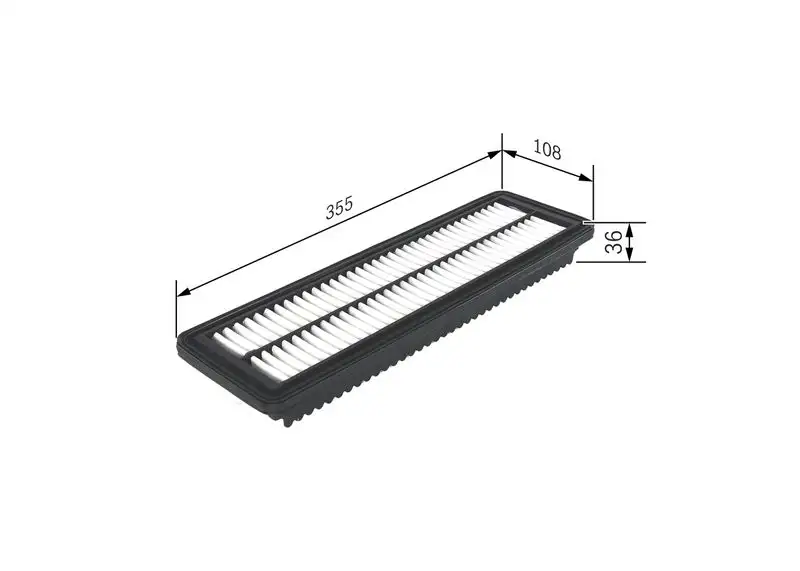 BOSCH F026400455 Hava Filtresi 28113B9000 resmi