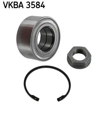 SKF VKBA3584 Ön Aks Rulmanı resmi