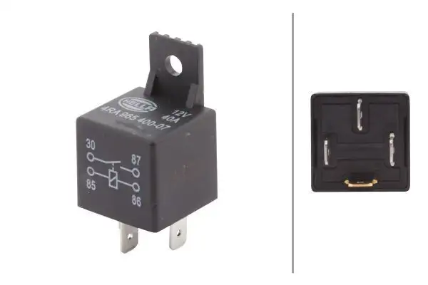 HELLA 4RA965400-071 Mini Röle resmi