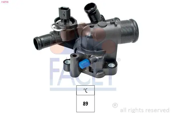 FACET 7.8719 Termostat resmi