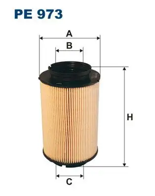 FILTRON PE973 Yakıt Filtresi resmi