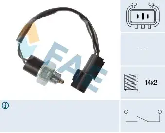 FAE 40898 Geri Vites Müşiri 9386002510 resmi