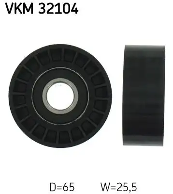 SKF VKM32104 Alternatör Gergi Rulmanı 55195531 resmi