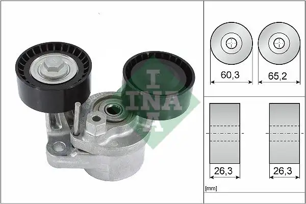 INA 534048210 Kayış Gergi Kütüğü 11287810807 resmi