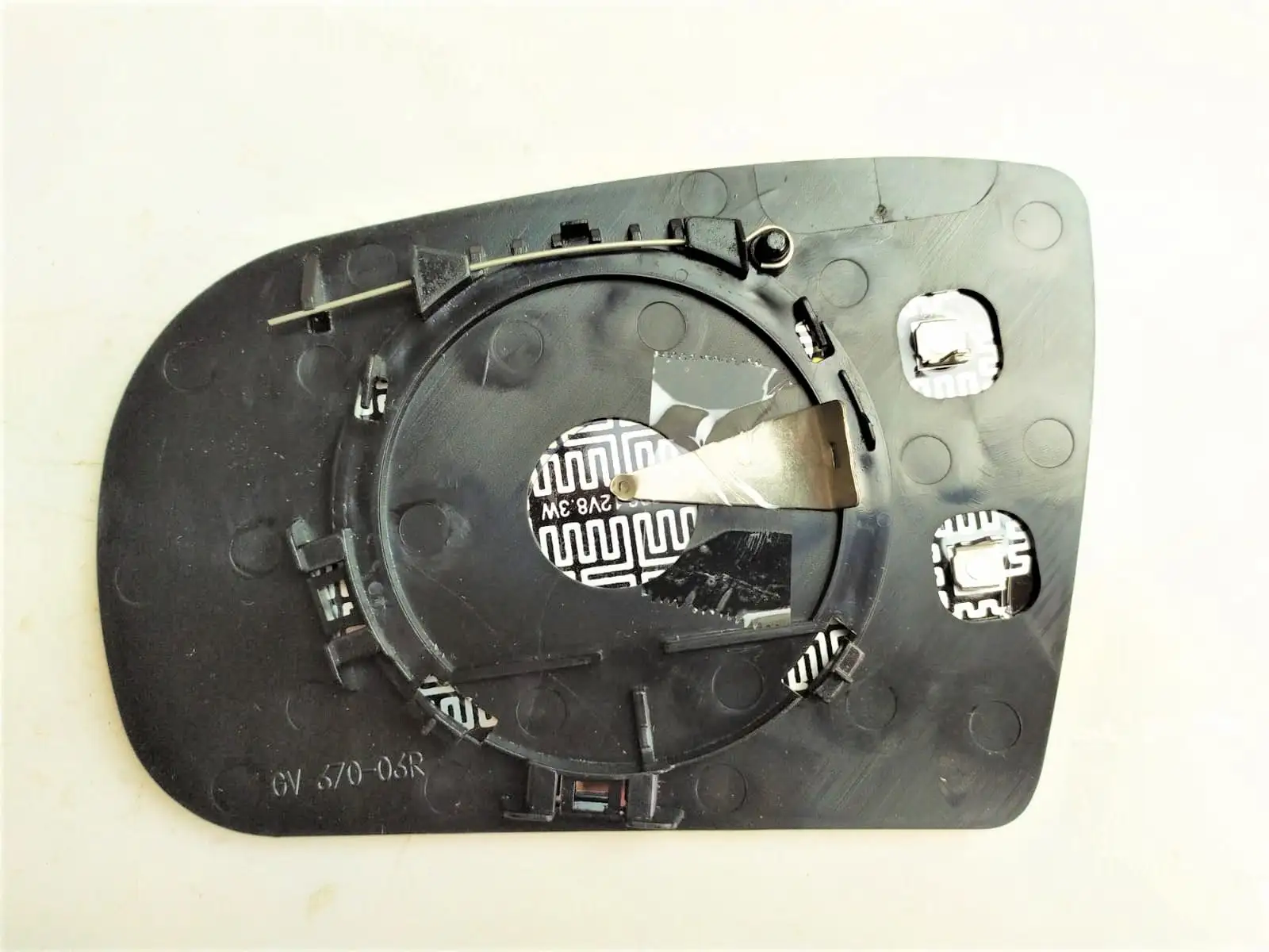 ART MG009.9513 Dış Ayna Camı (Sağ) A2108100821 resmi