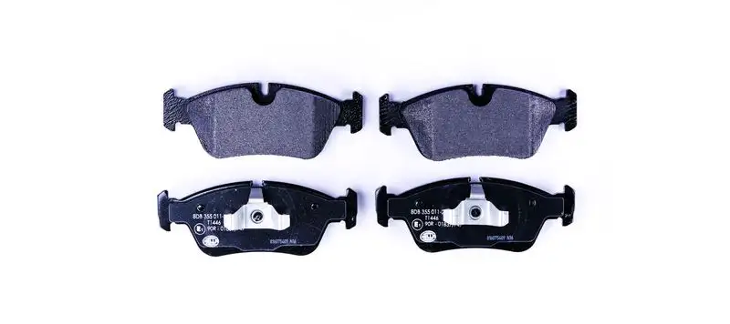 HELLA 8DB355011-281 Ön Fren Balatası resmi