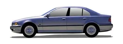 Bmw 530d E39 Hava Filtresi (1999-2003)