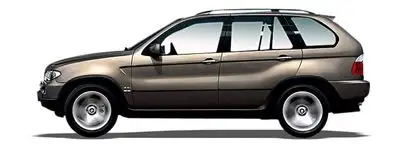 Bmw X5 3.0d Hava Filtresi (2001-2003)