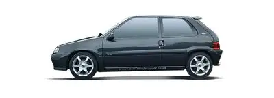 Citroen Saxo Hava Filtresi 1.5D (1997-2001)