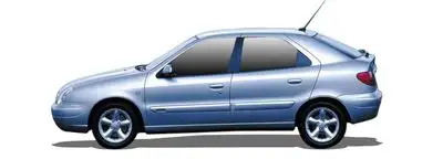 Citroen Xsara Hava Filtresi 1.6 (1997-2001)