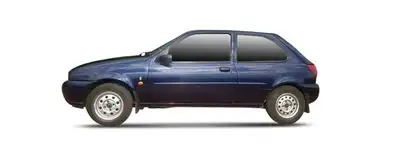 Ford Fiesta 4 Hava Filtresi 1.25 (1996-2002)