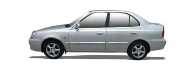 Hyundai Accent Milenyum Hava Filtresi 1.5 (2000-2003)