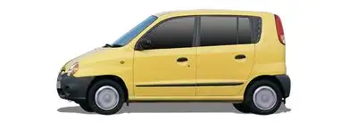 Hyundai Atos Hava Filtresi 1.0 (1998-2001)