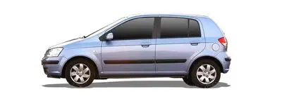 Hyundai Getz Hava Filtresi 1.4 (2005-2011)
