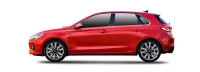 Hyundai i30 Hava Filtresi 1.4 (2016-2018)