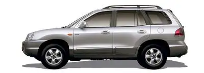 Hyundai Santa Fe 1 Hava Filtresi 2.0 Crdi (2001-2006)