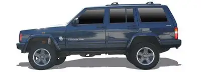 Jeep Cherokee Hava Filtresi 2.8 (2011-2013)