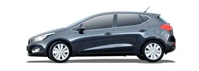 Kia Ceed Hava Filtresi 1.6 Crdi (2012-2015)