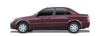 Mazda 323 Hava Filtresi 1.5 (1999-2001)