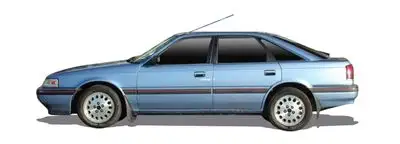 Mazda 626 Hava Filtresi 1.6 (1988-1992)