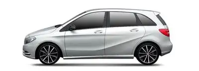 Mercedes B180 W242-W246 Hava Filtresi (2012-2018)