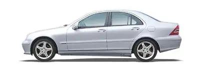 Mercedes C220 W203 Hava Filtresi (2000-2004)