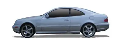 Mercedes CLK 200 C208 Hava Filtresi (1997-2000)