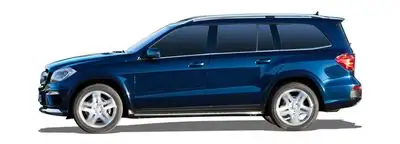 Mercedes GL 350 X166 Hava Filtresi (2012-2015)