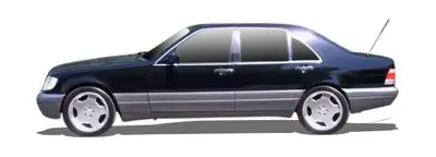 Mercedes S350 W140 Hava Filtresi (1993-1998)