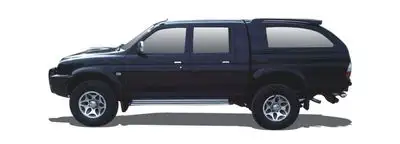 Mitsubishi L200 Hava Filtresi 2.5 (1997-2001)