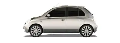Nissan Micra K12 Hava Filtresi 1.5 dCi (2006-2011)