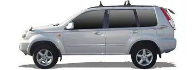 Nissan X-Trail T30 Hava Filtresi 2.0 (2002-2007)