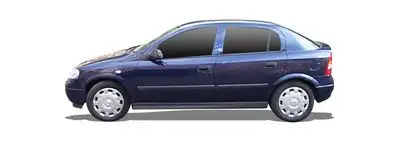 Opel Astra G Hava Filtresi 1.6 (2006-2009)