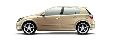 Opel Astra H Hava Filtresi 1.3 Cdti (2005-2010)