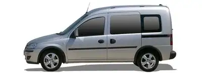 Opel Combo Hava Filtresi 1.7 Dti (2001-2001)