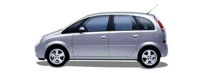 Opel Meriva A Hava Filtresi 1.6 (2003-2006)