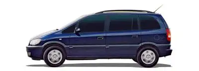 Opel Zafira A Hava Filtresi 1.6 (2000-2005)