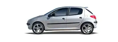Peugeot 206 Hava Filtresi 1.4 (1999-2009)