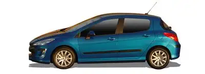 Peugeot 308 Hava Filtresi 1.6 (2008-2009)