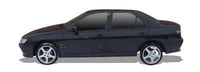 Peugeot 406 Hava Filtresi 2.0 Hdi (1998-2001)