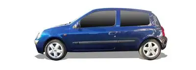 Renault Clio 2 Hava Filtresi 1.4 (2000-2006)