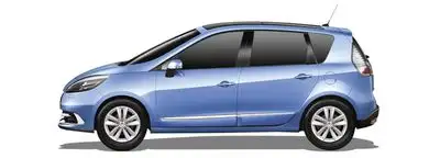 Renault Scenic 3 Hava Filtresi 1.5 dCi (2012-2015)