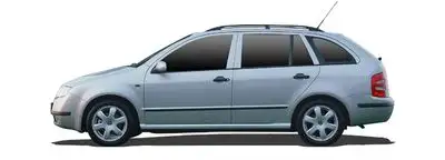 Skoda Fabia 1 Hava Filtresi 1.4 (2002-2005)