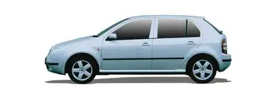 Skoda Fabia 1 Hava Filtresi 1.4 (2001-2003)