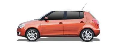 Skoda Fabia 2 Hava Filtresi 1.4 (2011-2012)