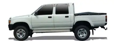 Toyota Hilux Yağ Filtresi 2.4 (1999-2001)