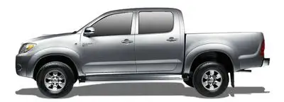 Toyota Hilux Hava Filtresi 2.5 (2006-2015) 144 Beygir