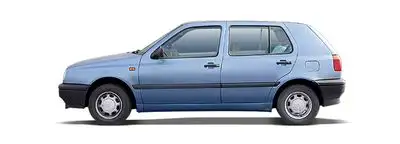 Volkswagen Golf 3 Hava Filtresi 1.6 (1993-1997)