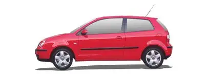 Volkswagen Polo Hava Filtresi 1.4 Tdi (2006-2010)