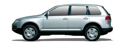 Volkswagen Touareg Hava Filtresi 2.5 Tdi (2004-2010)